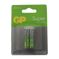 Батарейка Gp ААА LR3 Super Alcaline * 2 (24AETA21-2BC2 / 4891199000041)