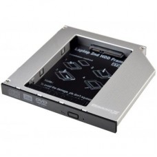 Фрейм-переходник Grand-X HDD 2.5'' to notebook 12.7 mm ODD SATA/mSATA (HDC-25N)