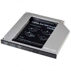 Фрейм-перехідник Grand-X HDD 2.5'' to notebook 9.5 mm ODD SATA3 (HDC-26)