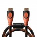 Кабель мультимедийный HDMI to HDMI 1.5m Grand-X (HDN-4K)