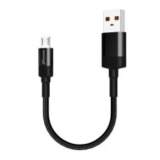 Дата кабель USB 2.0 AM to Micro 5P 0.2m Grand-X (FM-20M)