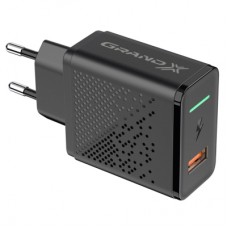 Зарядное устройство Grand-X Fast Charge 3-в-1 Quick Charge 3.0, FCP, AFC, 18W CH-650 (CH-650)