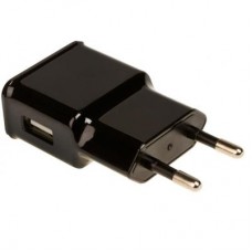 Зарядное устройство Grand-X CH-03T USB 5V 2,1A Black + cable USB -> Type C, Cu, 4A, TPE (CH-03T)