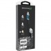 Дата кабель USB 2.0 AM to Micro 5P 1.0m Magnet Grand-X (MG-01M)