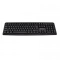 Клавіатура Grunhelm KB-101WD USB UA Black (109327)