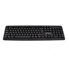 Клавіатура Grunhelm KB-101WD USB UA Black (109327)