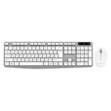 Комплект Grunhelm KBM-4600WL Wireless UA White (126876)