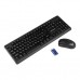 Комплект Grunhelm KBM-4810WL Wireless UA Black (126877)