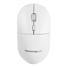 Мишка Grunhelm M-521WL-B Wireless White (126873)