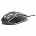 Мишка Hölmer M-01GS USB Black (M-01GS)