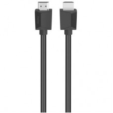 Кабель мультимедийный HDMI to HDMI 1.5m Black Ethernet 4K Hama (00205005)