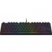 Клавиатура Hator Rockfall 2 Mecha TKL Orange USB Black (HTK-520)