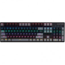 Клавиатура Hator Starfall Rainbow Origin Blue USB Black/Grey (HTK-609-BBG)