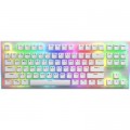 Клавиатура Hator Gravity X TKL Orange USB White (HTK551UA)