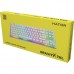 Клавиатура Hator Gravity X TKL Orange USB White (HTK551UA)