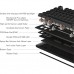 Клавиатура Hator Gravity X TKL Orange USB White (HTK551UA)