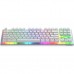 Клавиатура Hator Gravity X TKL Orange USB White (HTK551UA)