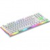 Клавиатура Hator Gravity X TKL Orange USB White (HTK551UA)