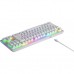 Клавиатура Hator Gravity X TKL Orange USB White (HTK551UA)