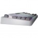 Клавіатура Hator Rockfall 3 Mecha TKL QMK/VIA Orange Wireless White (HTK851UA)