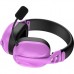 Навушники Hator Hyperpunk 3 Wireless Hi-Res SyncHUB connection Cyber Violet (ESH19)