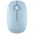 Мишка Havit HV-MS57GT Wireless Light Blue (6939119080112)