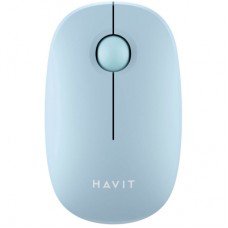 Мишка Havit HV-MS57GT Wireless Light Blue (6939119080112)