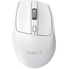 Мишка Havit HV-MS61WB Wireless/Bluetooth White (6939119041861)