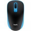 Мишка Havit HV-MS626GT Wireless Black-Blue (6939119005757)
