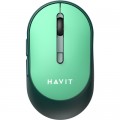 Мишка Havit HV-MS78GT Wireless Black-Green (6939119041236)