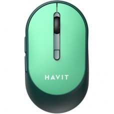 Мишка Havit HV-MS78GT Wireless Black-Green (6939119041236)