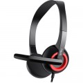 Наушники Havit HV-H202D Black/Red (6939119033705)