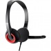 Наушники Havit HV-H202D Black/Red (6939119033705)