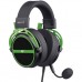 Наушники Havit HV-H2030E Black/Green (6939119067076)