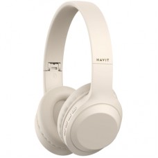 Навушники Havit HV-H628BT Beige (6939119064525)