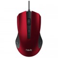 Мишка Havit HV-MS752 USB Red (6950676286441)