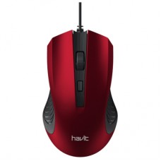 Мишка Havit HV-MS752 USB Red (6950676286441)