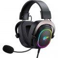 Наушники Havit H2002P Plug USB Black (HV-H2002P-BO)
