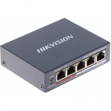 Коммутатор сетевой Hikvision DS-3E1105P-EI/V2