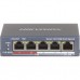 Коммутатор сетевой Hikvision DS-3E1105P-EI/V2