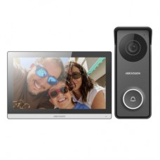 Комплект видеодомофона Hikvision DS-KIS313-P(B)