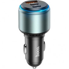 Зарядное устройство HOCO NZ9 USB-A/Type-C Black (6931474795113)