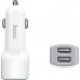 Зарядное устройство HOCO Z23 2xUSB White (6957531078012)
