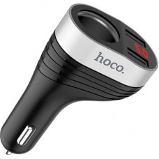 Зарядное устройство HOCO Z29 2xUSB Black (6957531092186)