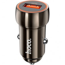 Зарядное устройство HOCO Z46 USB Metal Gray (6931474770271)