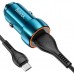Зарядное устройство HOCO Z46 USB Sapphire Blue (6931474770301)