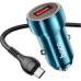 Зарядное устройство HOCO Z46 USB Sapphire Blue (6931474770301)