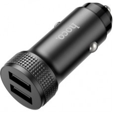 Зарядний пристрій HOCO Z49 Level 2xUSB Black (6931474795601)