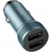 Зарядное устройство HOCO Z49 Level 2xUSB Metal Gray (6931474795618)
