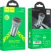 Зарядное устройство HOCO Z49 Level 2xUSB Metal Gray (6931474795618)
